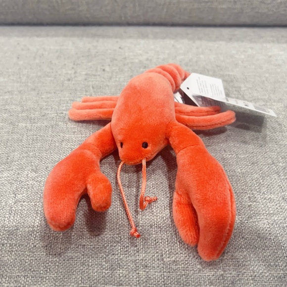Jellycat Sensational Seafood Lobster Collectible Brand New with Tags (BNWT) - Picture 2 of 4